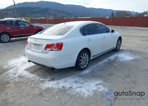 2007 Lexus Gs 350 из США, поврежденный, VIN JTHCE96S070010368